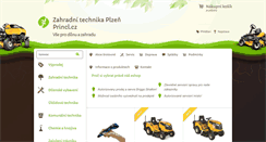 Desktop Screenshot of princl.cz